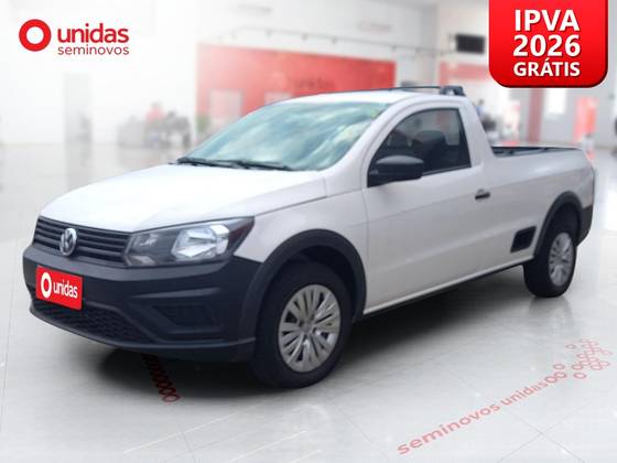 VOLKSWAGEN SAVEIRO 1.6 MSI ROBUST CS 16V FLEX 2P MANUAL